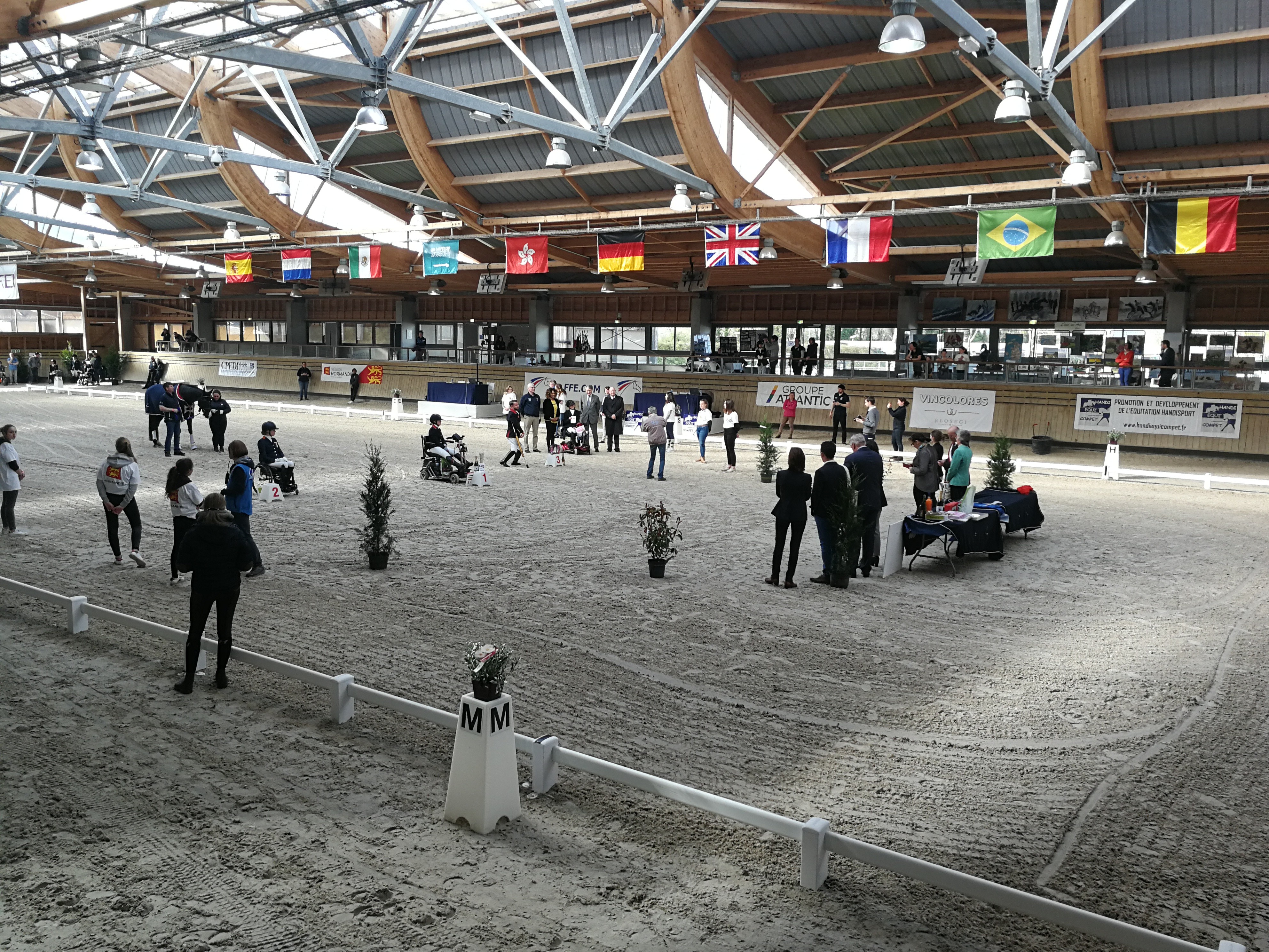 La navarra Natalia Quintana Plagaro participó en el CPEDI *** Coupe des Nations en Deauville (Normandie)